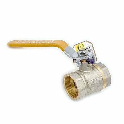 ROBINET GAZ PN40 trecere cu bila MTXGOLD 1/2MF