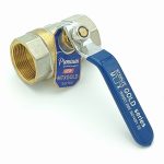 ROBINET APA PN40 trecere cu bila maner Maneta MTXGOLD 2FF
