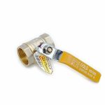ROBINET APA PN40 trecere cu bila maner Maneta MTXGOLD 11/2FF