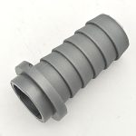 Stut plastic dublu serviciu fonta 1/2