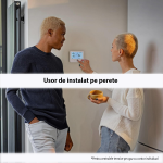 Pro 5RF WIDE Termostat Digital fara Fir cu WI-Fi Internet APP. ALFATECH - imagine 6