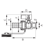 ROBINET Golire 1/2" - imagine 3
