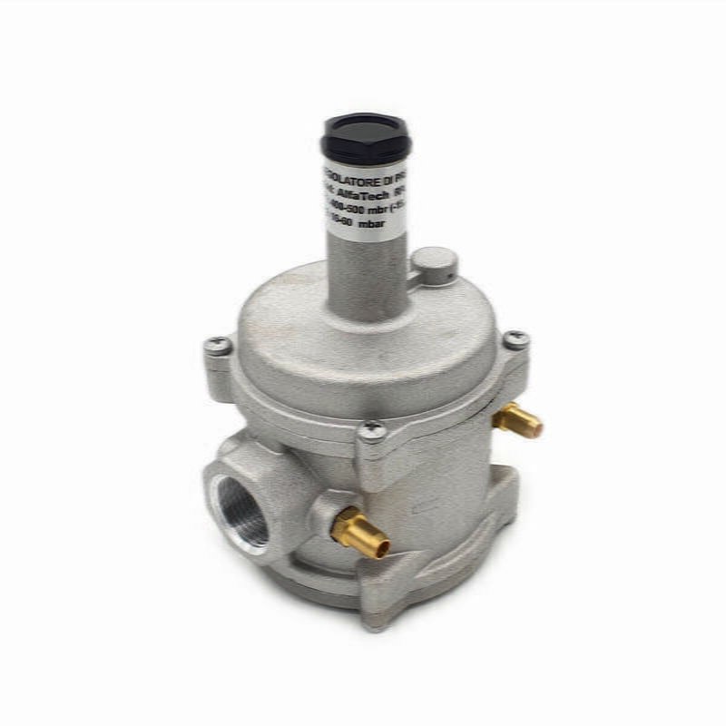 G50752 REGULATOR GAZ Alfatech +filtru, P1:400-500mbar,P2:16-60mbar ;15-3000Nm3/h - imagine 1