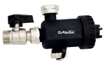 Filtru anti-magnetita AlfaKal FHP34PL 3/4”, magnet 11000Gauss + Capac Plastic 3/ - imagine 3