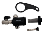 Filtru anti-magnetita AlfaKal FHP34PL 3/4”, magnet 11000Gauss + Capac Plastic 3/ - imagine 4