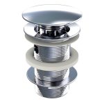 Ventil Click-Clack,Dop Cromat D 11/4 ExtraNobile