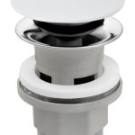 Ventil Click-Clack,Dop Ceramic Alb D 11/4