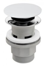 Ventil Click-Clack,Dop Ceramic Alb D 11/4
