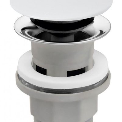 Ventil Click-Clack,Dop Ceramic Alb D 11/4
