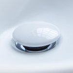 Ventil Click-Clack,Dop Ceramic Alb D 11/4 - imagine 2