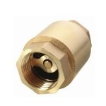 Supapa alama cu arc inox, clapa plastic dn 1/2″ alama - imagine 3