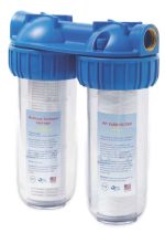 Carcasa Duplex Filtru 10"X1" ALFAKAL