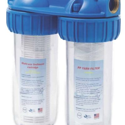 Carcasa Duplex Filtru 10"X1" ALFAKAL