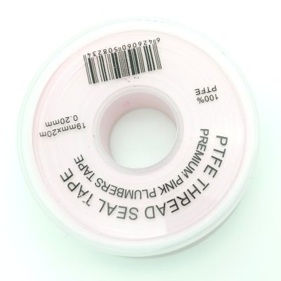 TEFLON UNIVERSAL HD PINK 19mmx0.20mmx20m banda plina 19x0.2x20