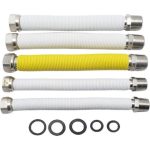 Set racord apa/gaz centrala termica 220-440 mm, extensibil PRO PROTECTIE 20-40