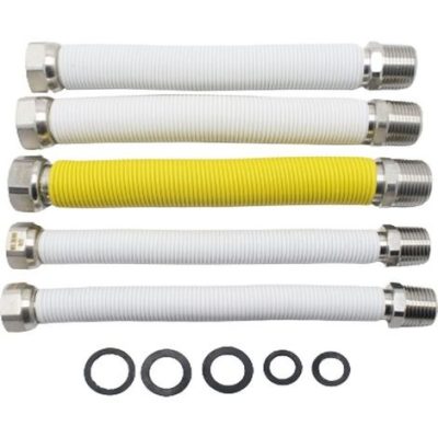 Set racord apa/gaz centrala termica 220-440 mm, extensibil PRO PROTECTIE 20-40