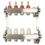 Distribuitor 1"xo16 SS CAI Pardoseala INOX MTXVALVE 12
