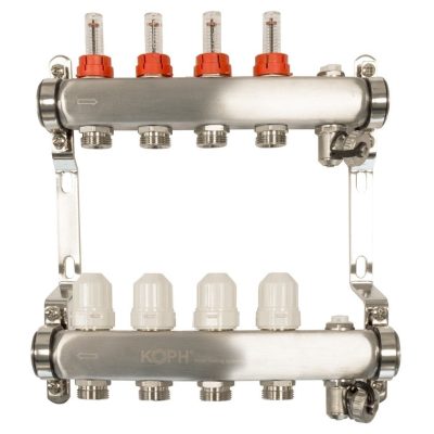 Distribuitor 1"xo16 SS CAI Pardoseala INOX MTXVALVE 10