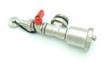 Teu capat distribuitor cu golire, aerisire automata, 1″ - imagine 3