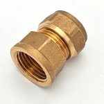Niplu 16x1/2 F FIX