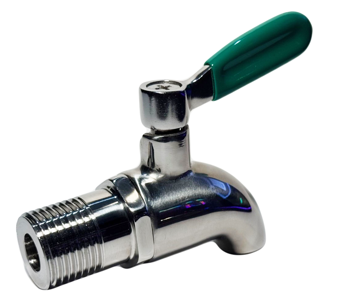 G51116-1.psd ROBINET DS Butoi INOX SS304 1/2 - imagine 1