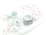 SIFON CHIUVETA+VENTIL Preaplin INOX CAP MIC, D70 MTXline - imagine 2