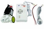 Detector Gaz AlfaTech CSL5000 Hybrid cu Electovalva 3/4" - imagine 2