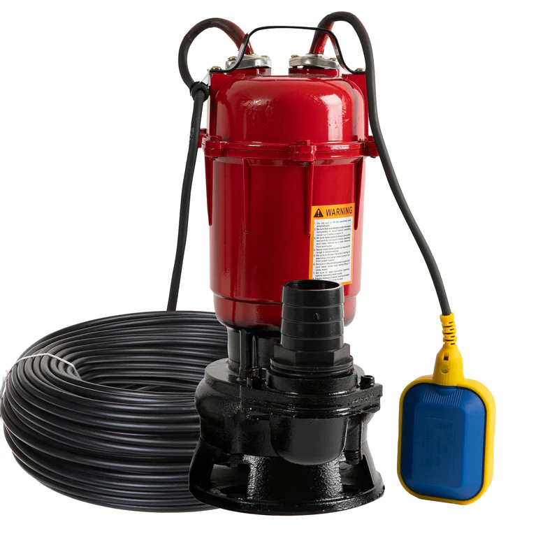HUNTER2850ROHTENBACHIBO Pompa apa murdara Rohtenbach Hunter 2850, 550W, 300 l/min, submersibila cu flotor - imagine 1
