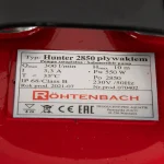 Pompa apa murdara Rohtenbach Hunter 2850, 550W, 300 l/min, submersibila cu flotor - imagine 3