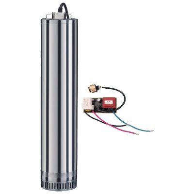 Pompa submersibila IBO IBOTRON 60/90,0.9kW,11/4,H65m,90l/min,230V,20m cablu, Automata