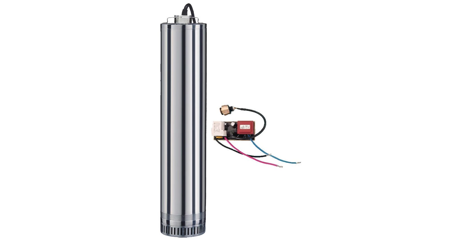 IBOTRON60_90_2 Pompa submersibila IBO IBOTRON 60/90,0.9kW,11/4,H65m,90l/min,230V,20m cablu, Automata - imagine 1