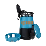 Pompa de Drenaj IBO IC400, 400W,11/4, H5m, 158 l/min, Flotor,Baza mica - imagine 4