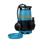 Pompa de Drenaj IBO IC400, 400W,11/4, H5m, 158 l/min, Flotor,Baza mica