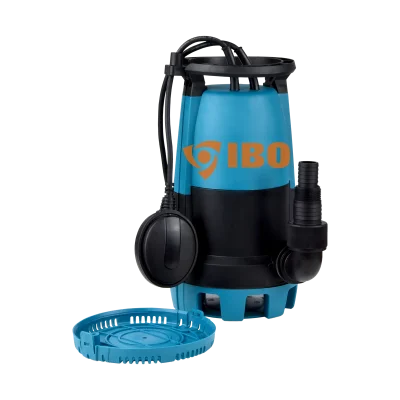 Pompa de Drenaj IBO IC400, 400W,11/4, H5m, 158 l/min, Flotor,Baza mica