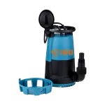 Pompa de Drenaj IBO IC400, 400W,11/4, H5m, 158 l/min, Flotor,Baza mica - imagine 5