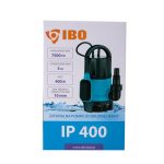 Pompa submersibila 400W Drenaj IP400 IBO - imagine 11