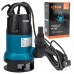 Pompa submersibila 550W Drenaj IBO - imagine 9