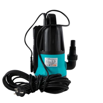 Pompa de Drenaj IBO IPE400, 400W, H 5m,125 l/min, Flotor electronic