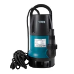 Pompa de Drenaj IBO IPK400, 400W, H 5m, 125 l/min, Flotor electonic Fix - imagine 2
