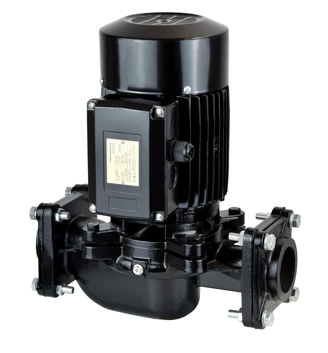 IPML50_750_3 POMPA Recirculare IBO, IPML 50/750 flansa Dn50, 750w, 372 l/min - imagine 1