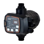 Presostat electronic IBO IQ PRESS, 2,2 kW,1,pS.pornire 0,5-6 bar,max.10bar,150l/min,2 Pompe