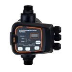 Presostat electronic IBO IQ PRESS, 2,2 kW,1,pS.pornire 0,5-6 bar,max.10bar,150l/min,2 Pompe - imagine 4