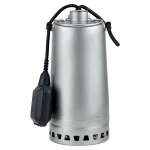 POMPA de Drenaj IBO ISQ50-1500, 1.1kW, 400 L/MIN, H=11.5M, Granula 45mm,SUBMERSIB