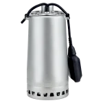 POMPA de Drenaj IBO ISQ50-1500, 1.1kW, 400 L/MIN, H=11.5M, Granula 45mm,SUBMERSIB - imagine 2