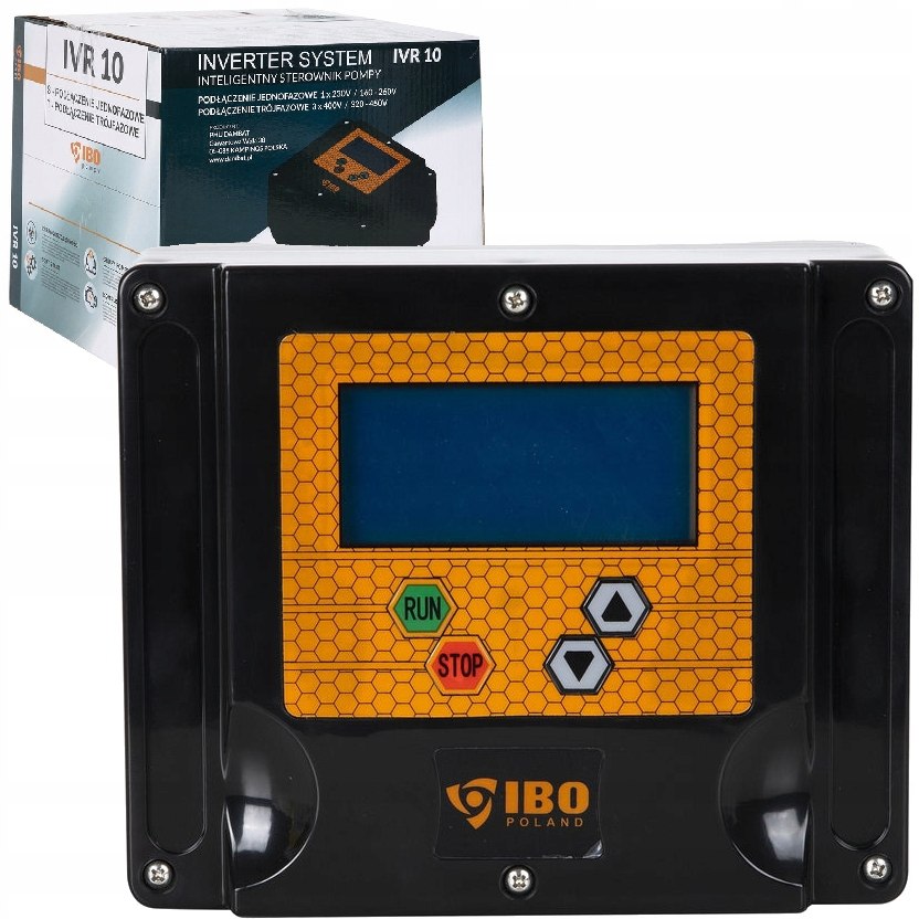 IVR10020SIBO_3 Panou comanda pompa, IBO IVR-10-020S, (0.37-1.5kW / 11A / 230V), inverter pentru pompe - imagine 1