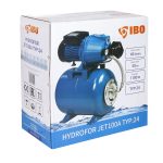 Hidrofor IBO Dambat JET100A(a), 1.1kW, debit 60l/min, H refulare 50m, Vas 24l, racordare 1 tol - imagine 6