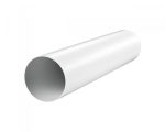 Tub ventilare aer plastic Ø100/125/150mm L=0,50/1/1.5m KO100/KO125/KO150 Awenta o100 0.50 m - imagine 2