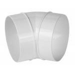 COT VENTILARE45˚ Ø100 AWENTA