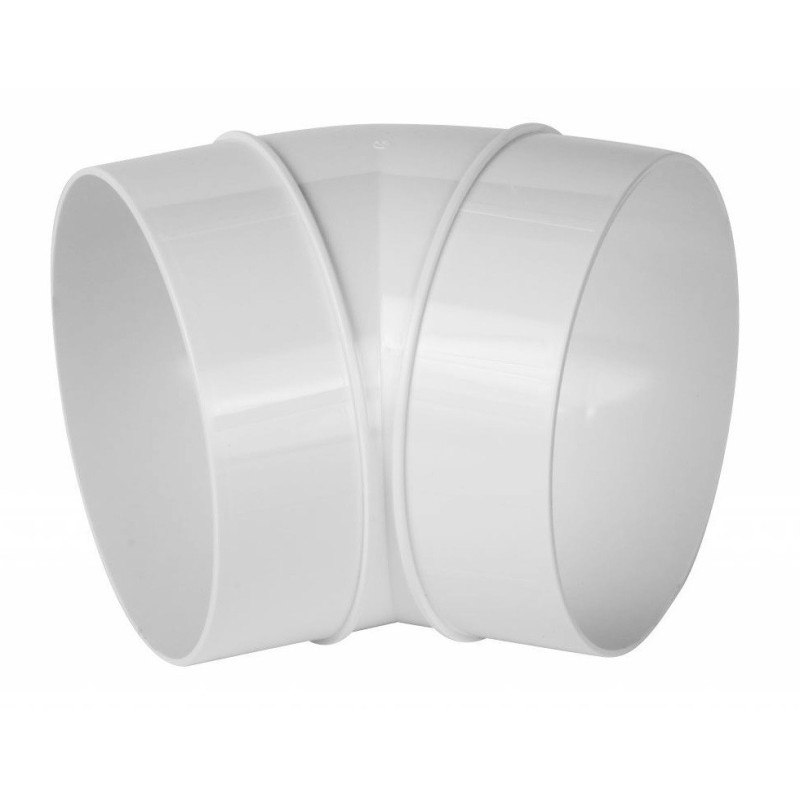 KO100-23_45_2 COT VENTILARE45˚ Ø125 AWENTA - imagine 1