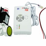 Detector Gaz AlfaTech CSL5000 Hybrid cu Electovalva 3/4"